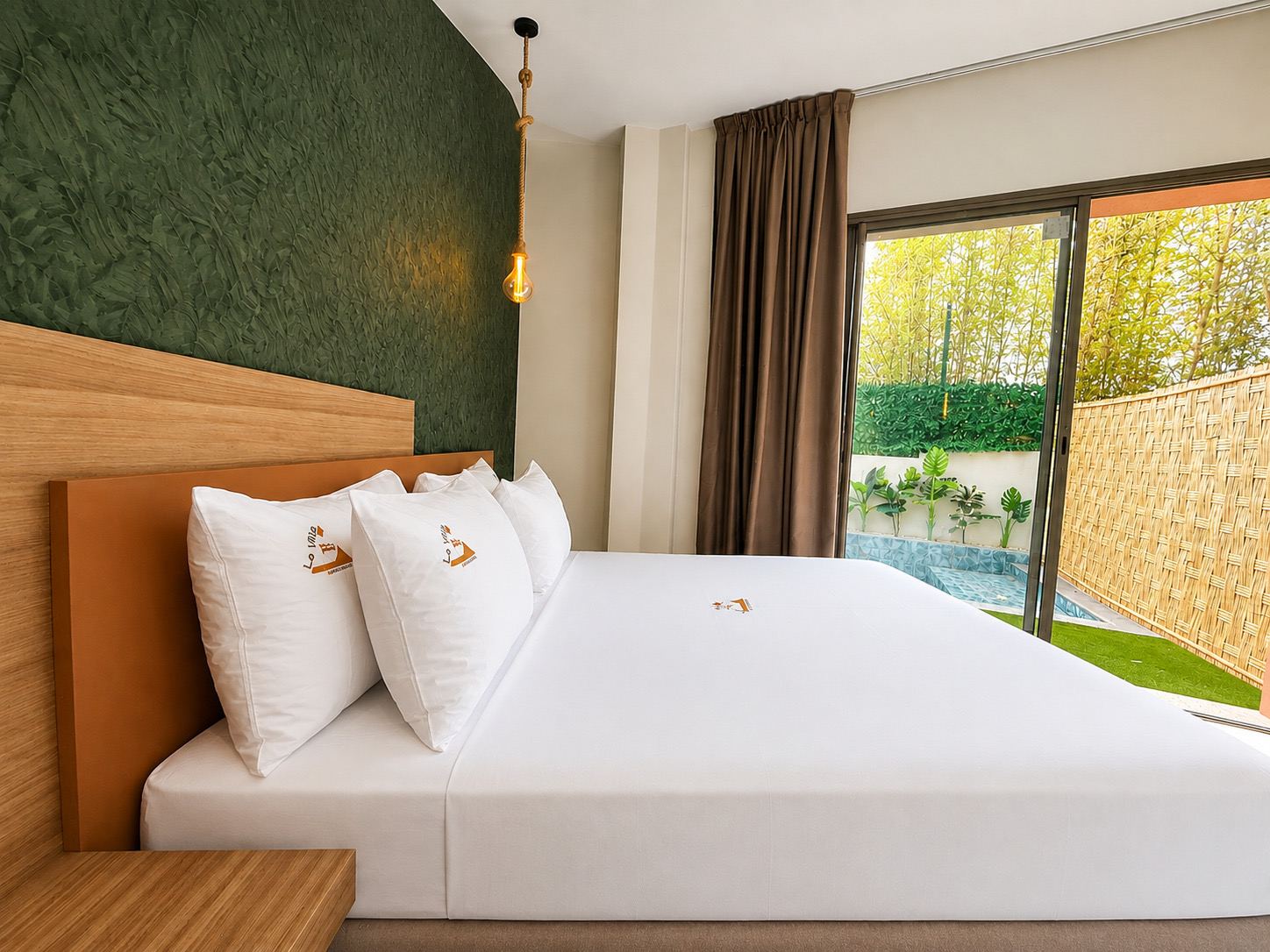 Suite King · Piscine privée